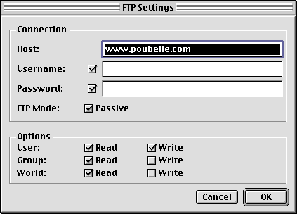 FTP Dialog